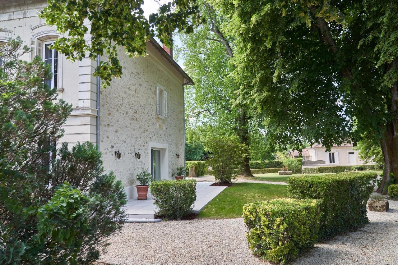 Chateau Belair-Sejour Prestige Sainte-Croix-du-Mont Екстер'єр фото