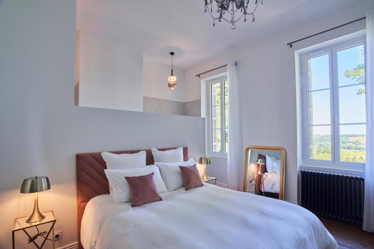 Chateau Belair-Sejour Prestige Sainte-Croix-du-Mont Екстер'єр фото